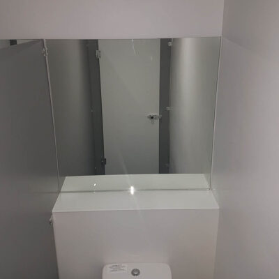 Bathroom Mirrored Glass Splashbacks Barnet