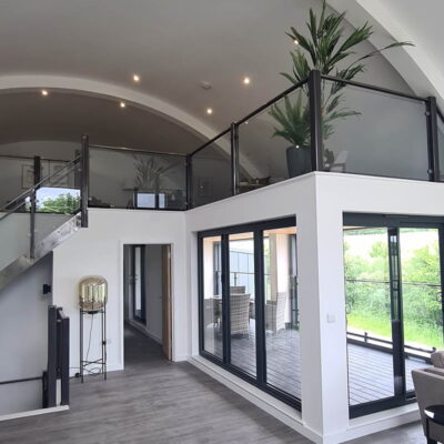 Glass Balustrade company Brentwood