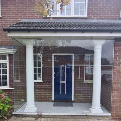 Residential Glass Door Witham