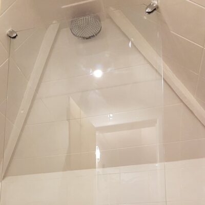 Shower Clear Splashbacks Muswell Hill