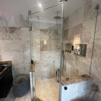 made to measure shower screens near me Harpenden